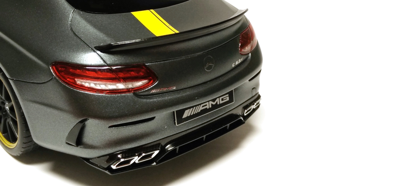 Illustration for article titled Mercedes-Benz AMG C63 S Coupe Edition 1, by GT Spirit